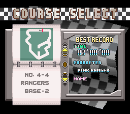 Battle Racers screenshot 5 for Super Famicom